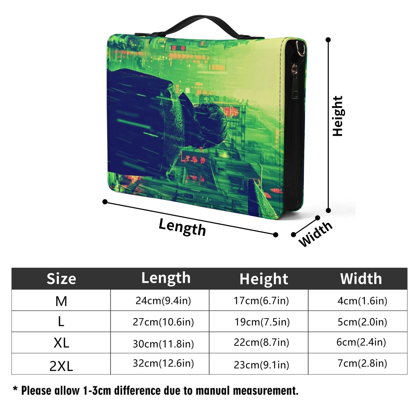 The Matrix / Books briefcase with internal pockets