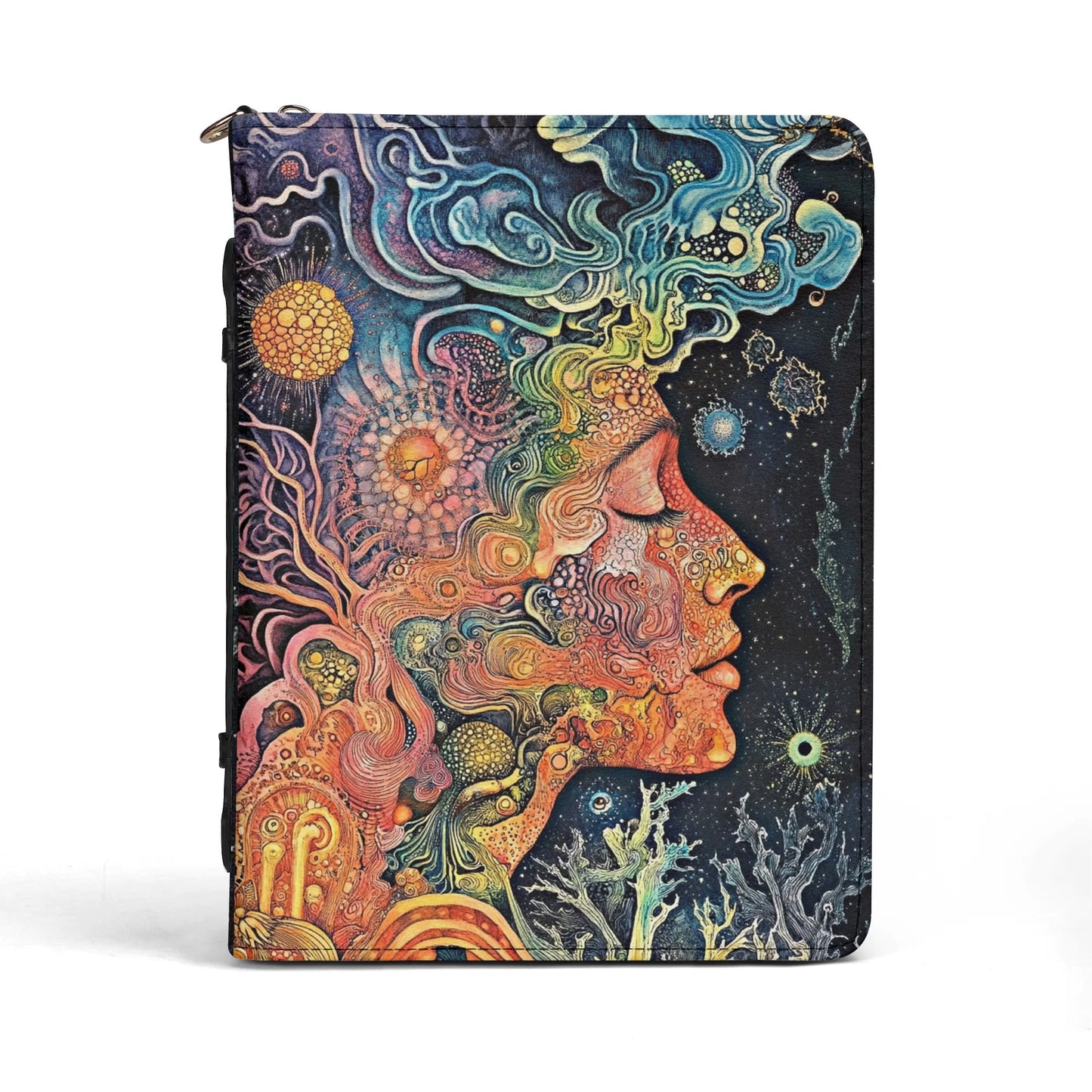 The nymph Daphne / Books briefcase with internal pockets