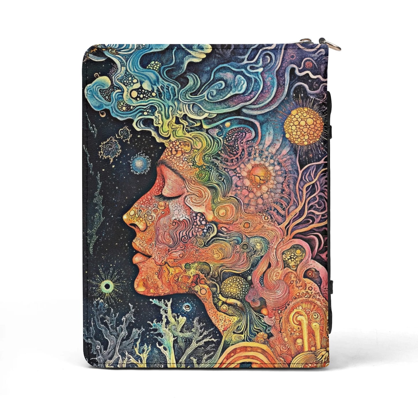 The nymph Daphne / Books briefcase with internal pockets