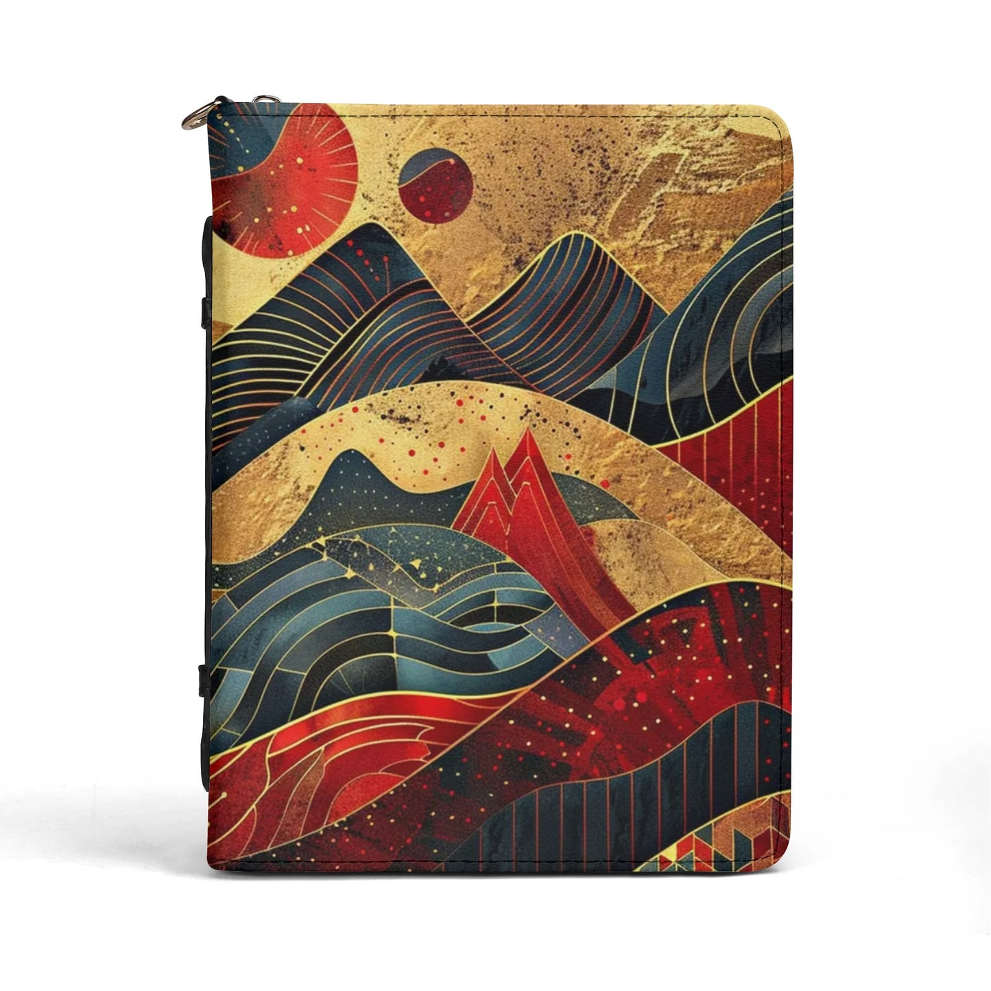Rainbow Hills / Books briefcase with internal pockets