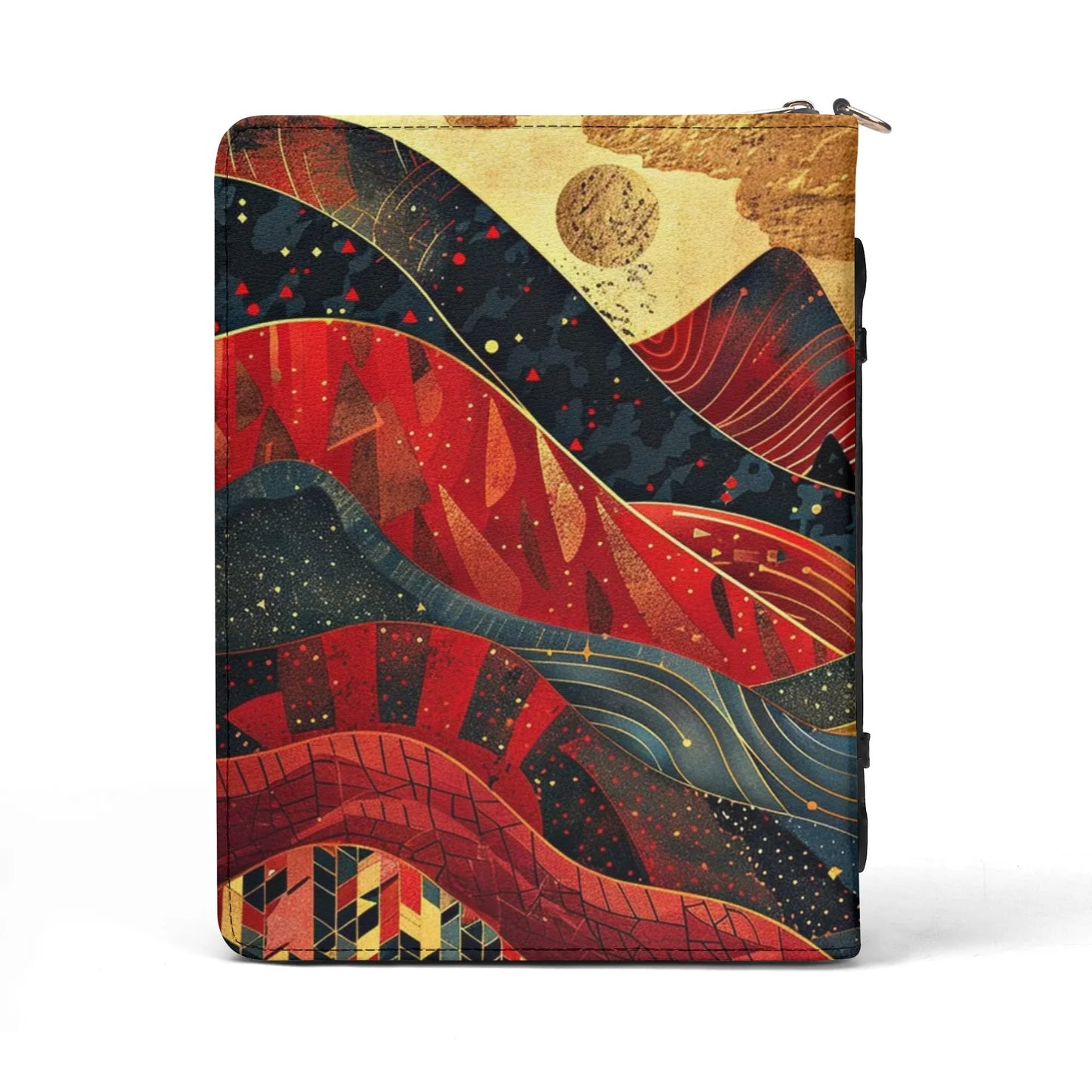 Rainbow Hills / Books briefcase with internal pockets