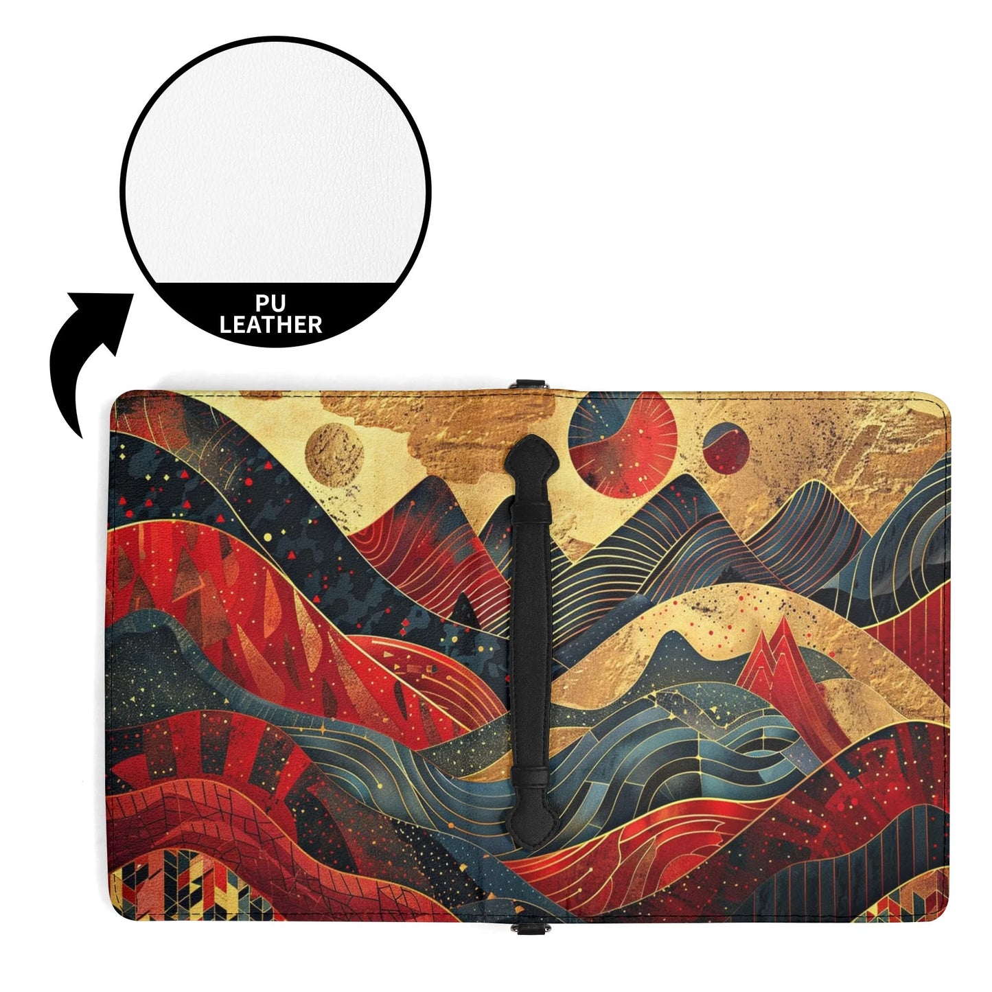 Rainbow Hills / Books briefcase with internal pockets
