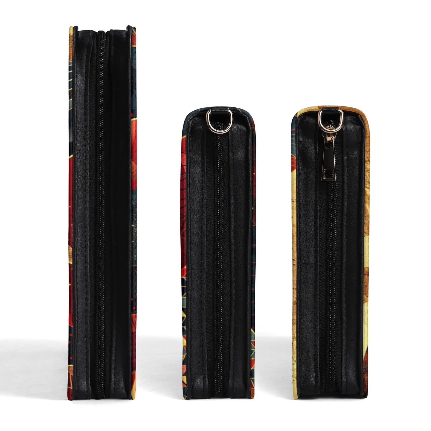 Rainbow Hills / Books briefcase with internal pockets