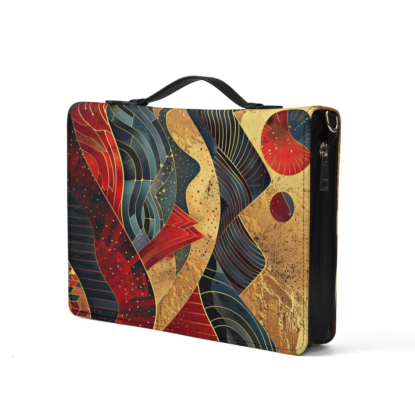 Rainbow Hills / Books briefcase with internal pockets