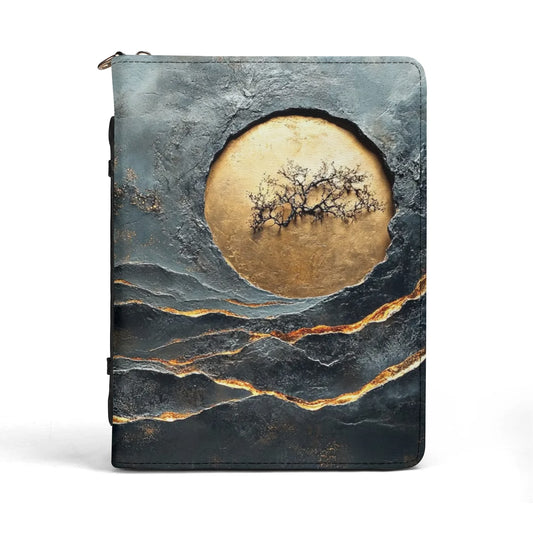 Midnight Sun / Books briefcase with internal pockets