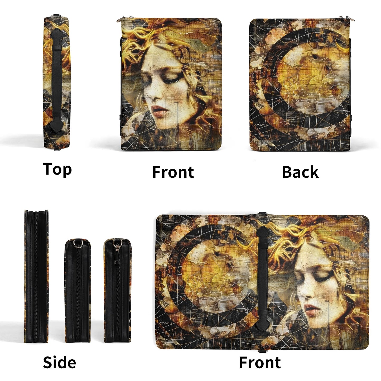 Valkyrie / Books briefcase with internal pockets