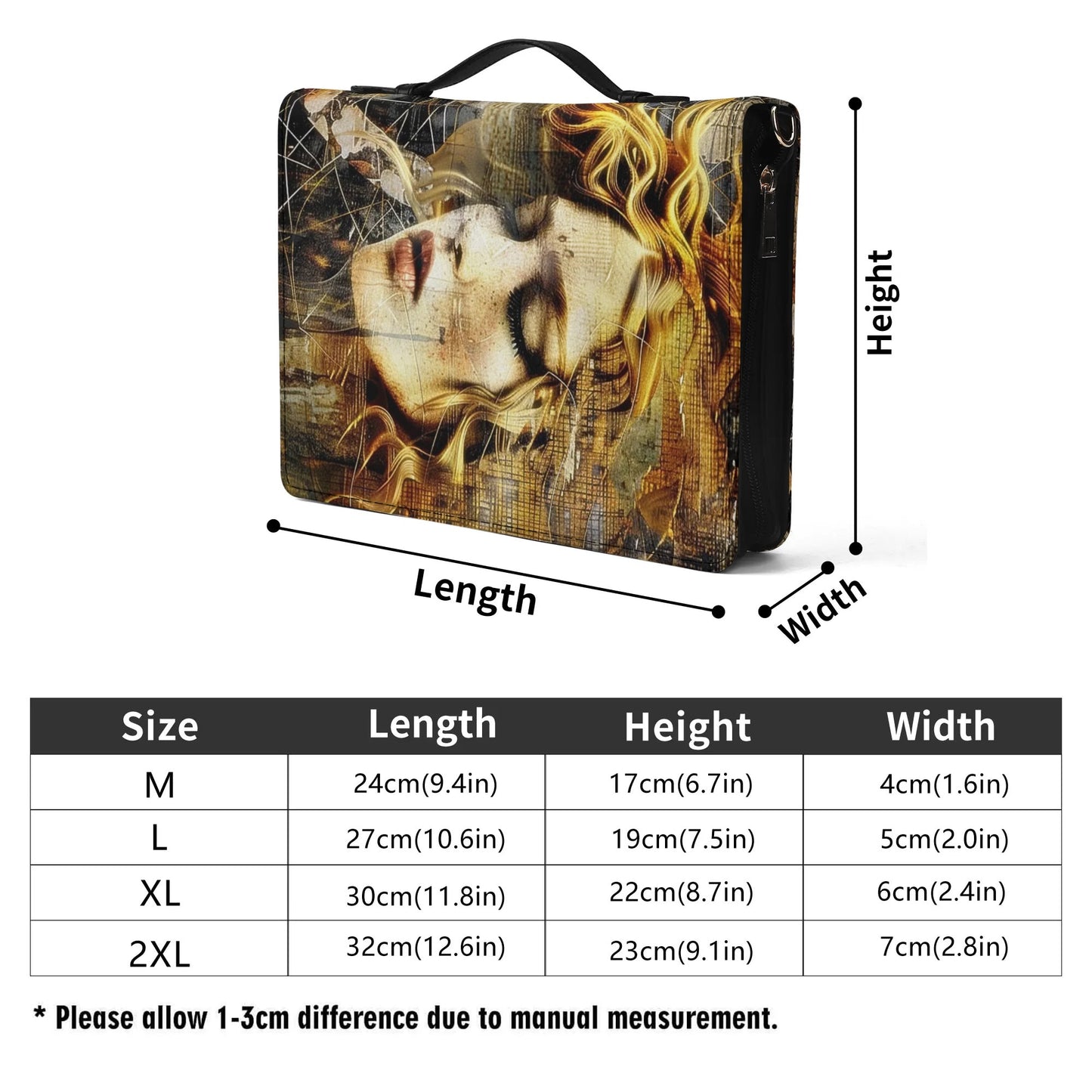 Valkyrie / Books briefcase with internal pockets
