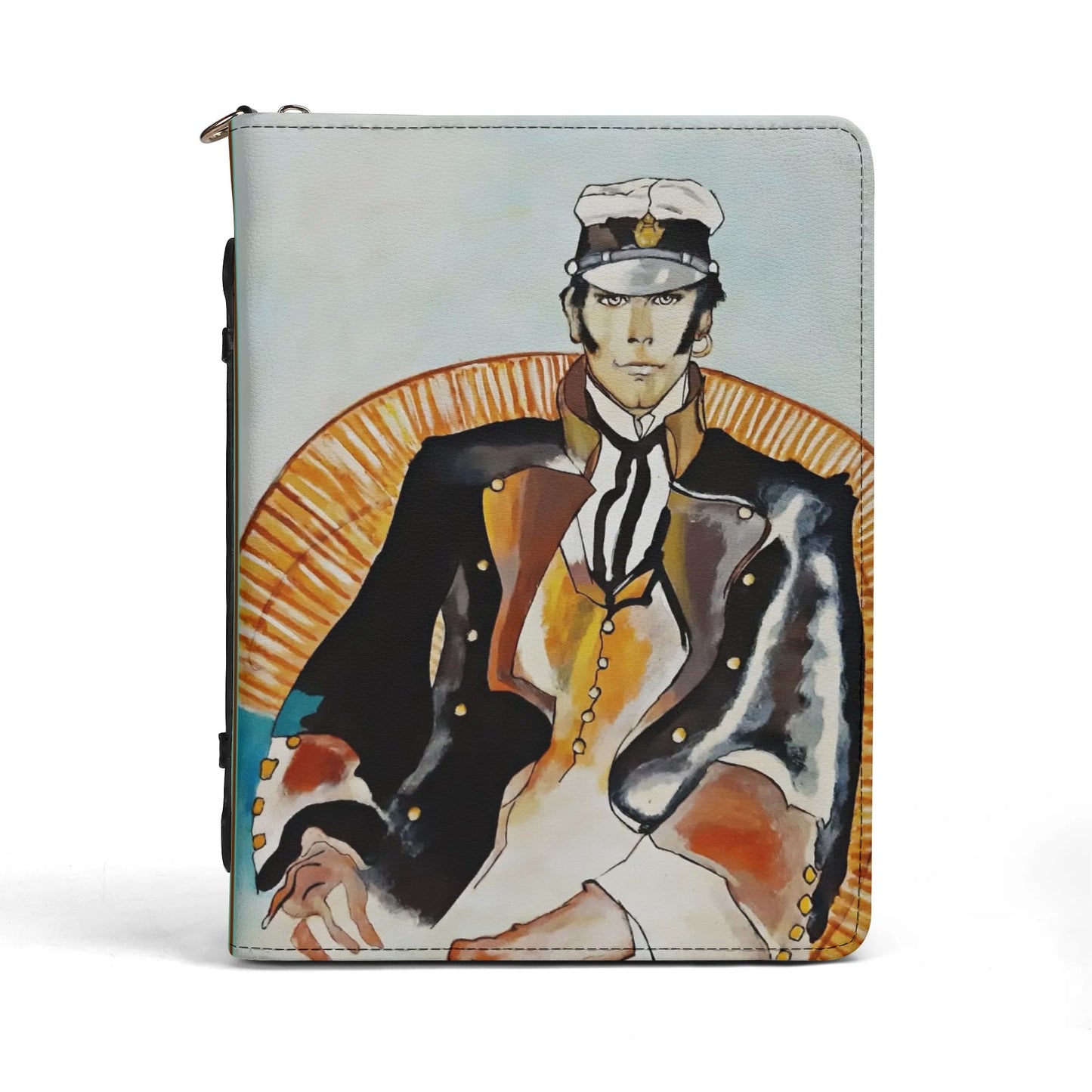Corto Maltese / Books briefcase with internal pockets