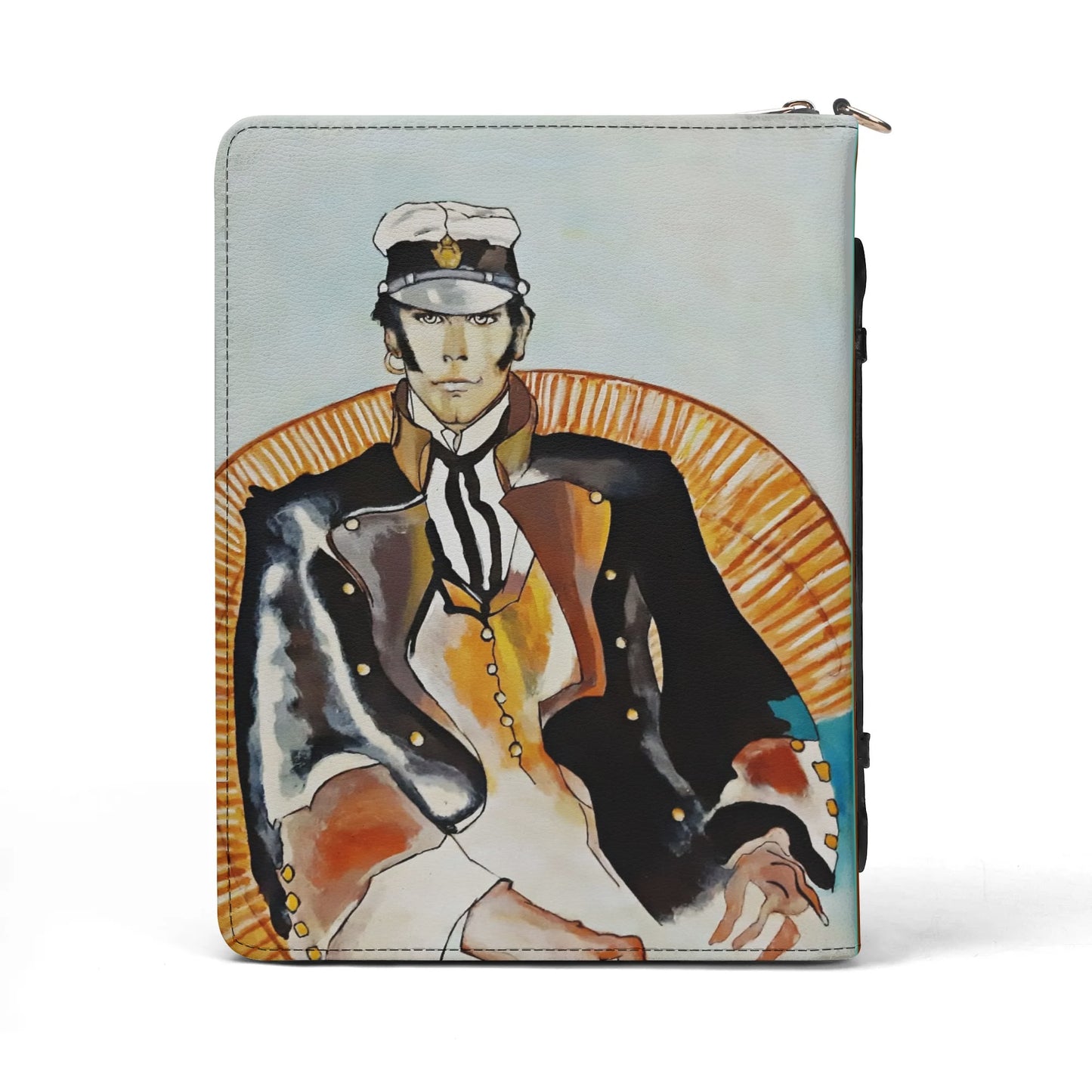 Corto Maltese / Books briefcase with internal pockets