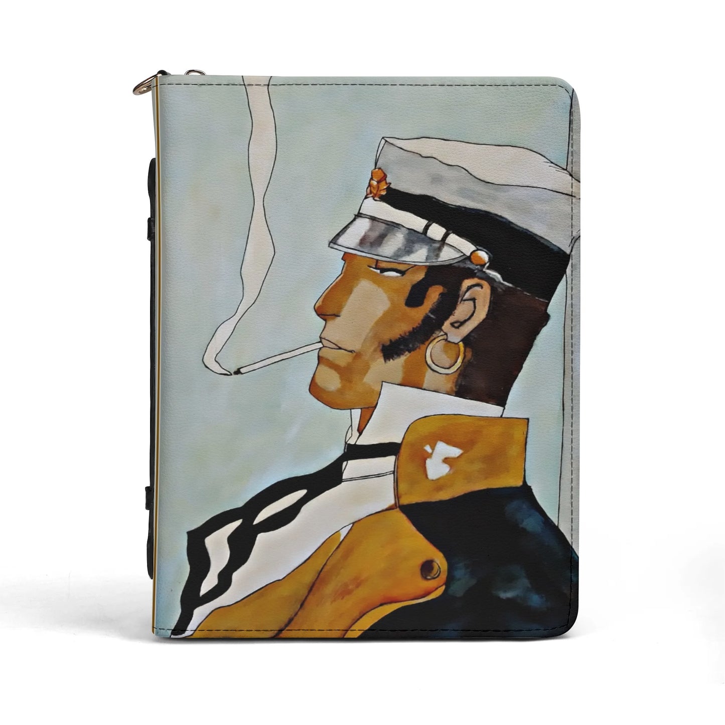 Corto Maltese.2 / Books briefcase with internal pockets