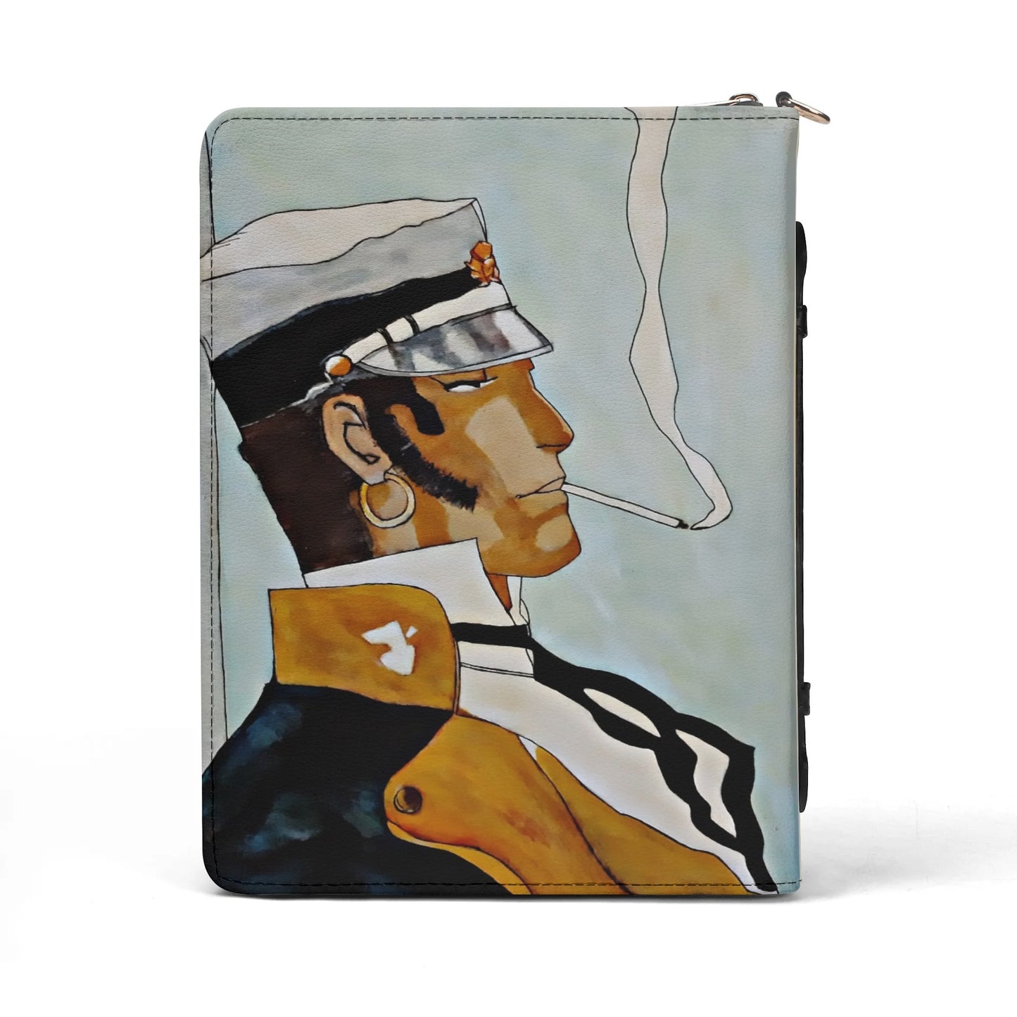 Corto Maltese.2 / Books briefcase with internal pockets
