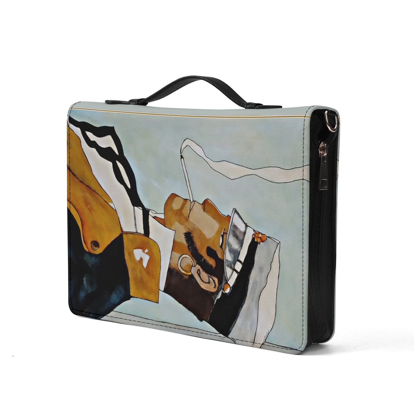 Corto Maltese.2 / Books briefcase with internal pockets