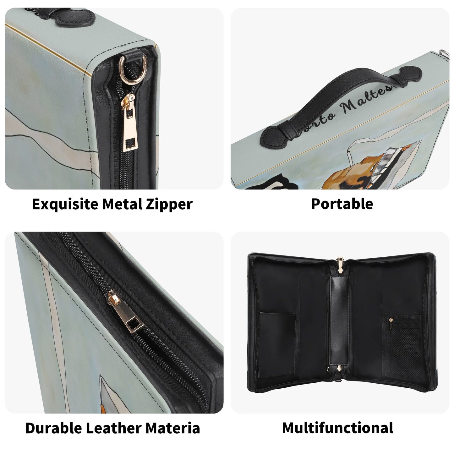 Corto Maltese.2 / Books briefcase with internal pockets