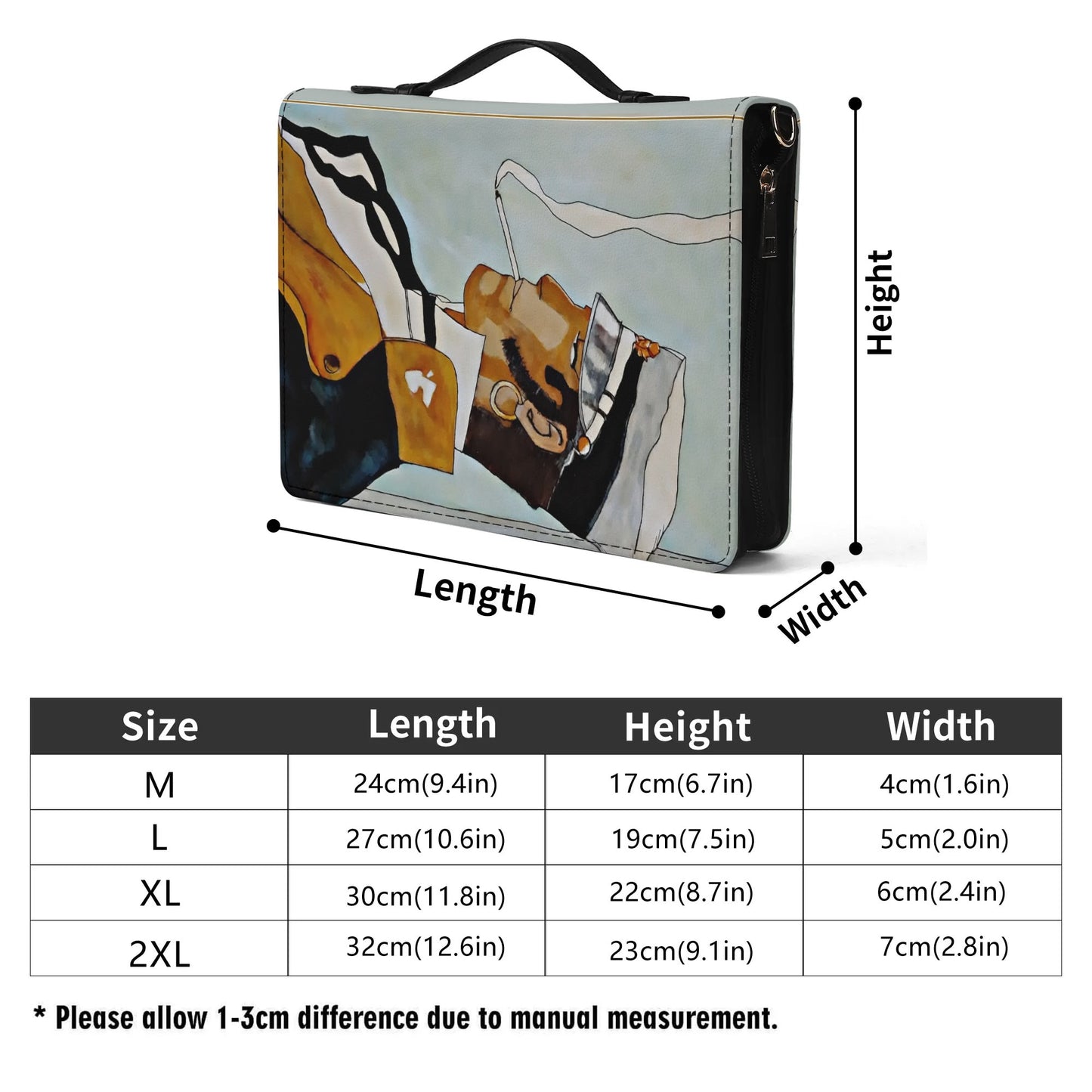 Corto Maltese.2 / Books briefcase with internal pockets