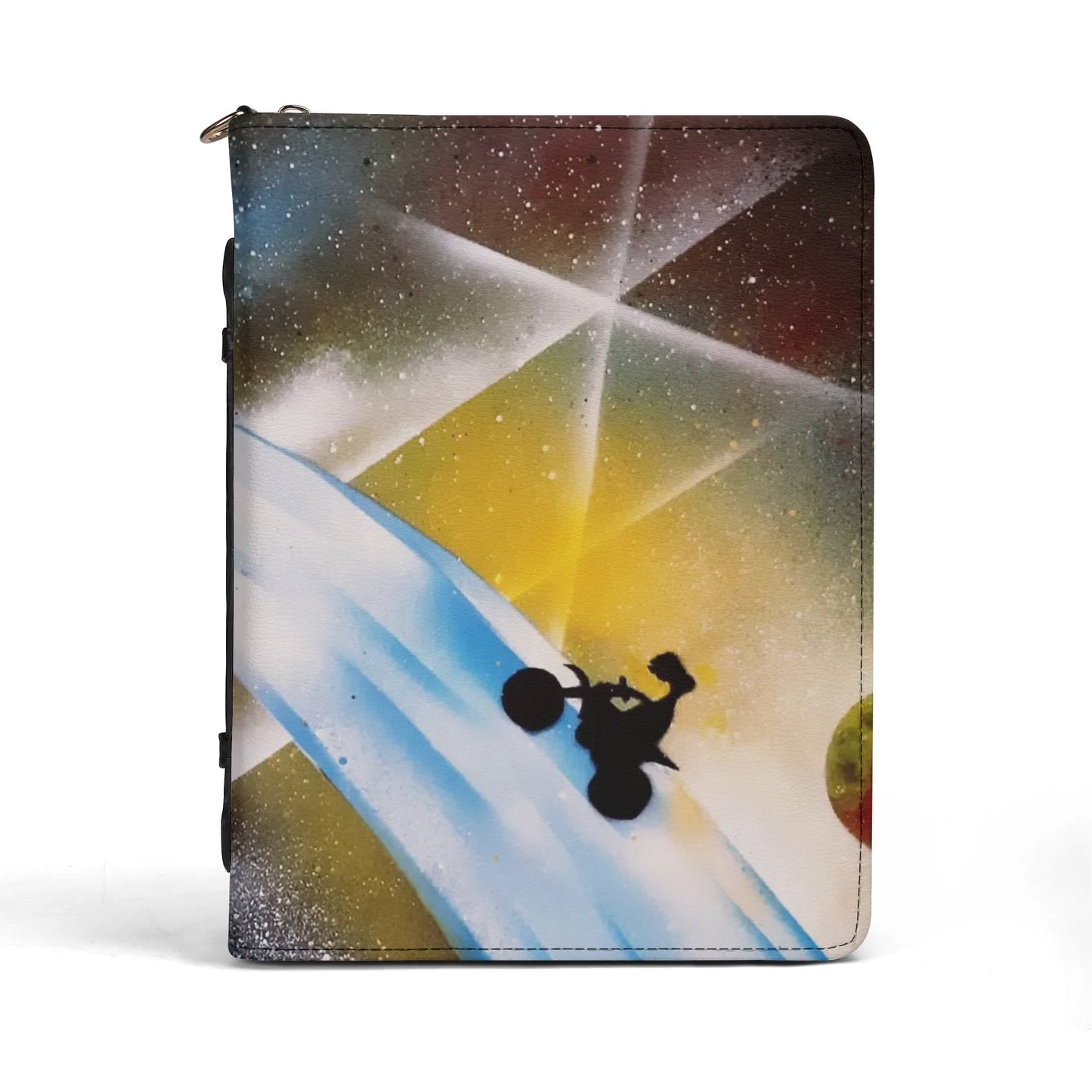 ET-Back to Home / Books briefcase with internal pockets