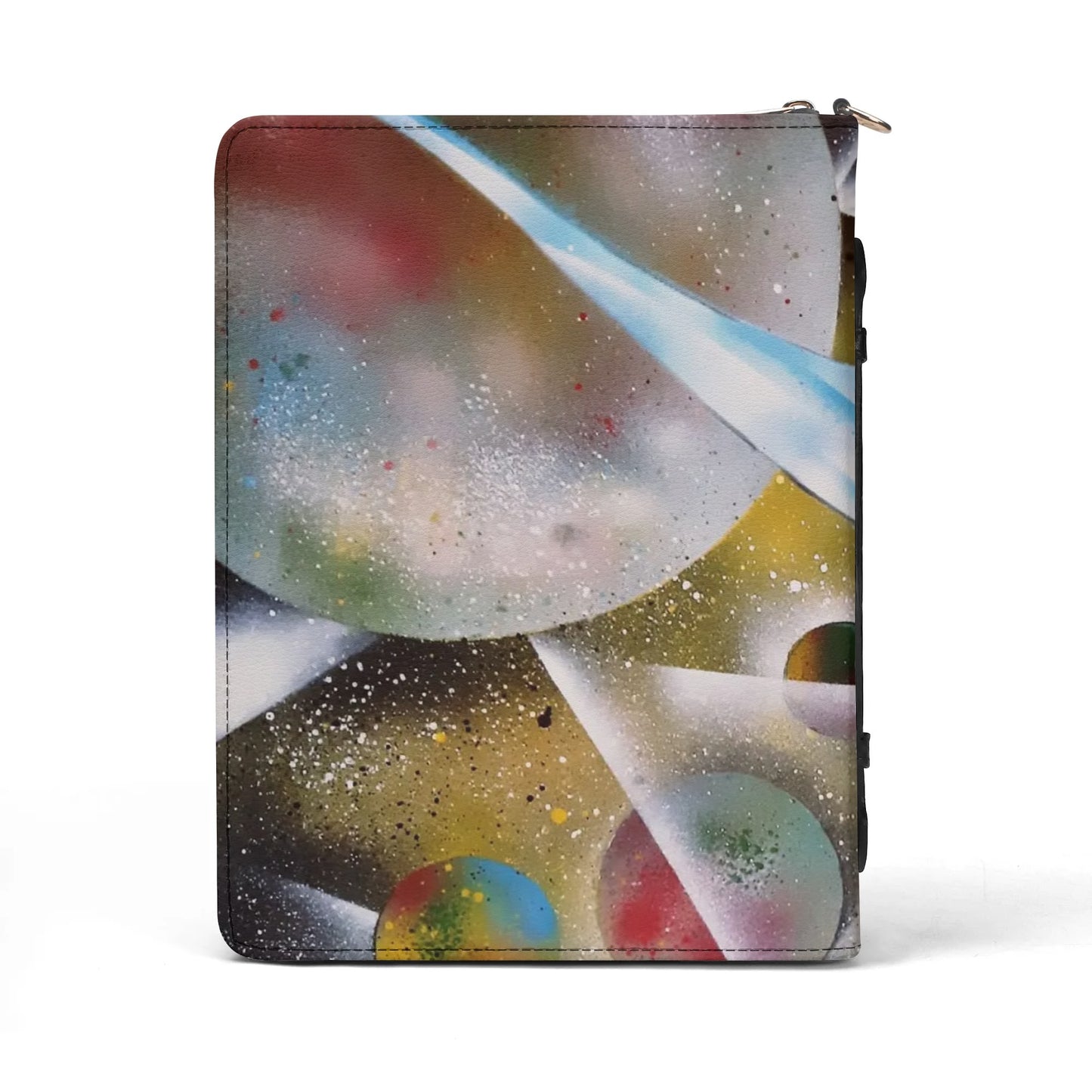 ET-Back to Home / Books briefcase with internal pockets