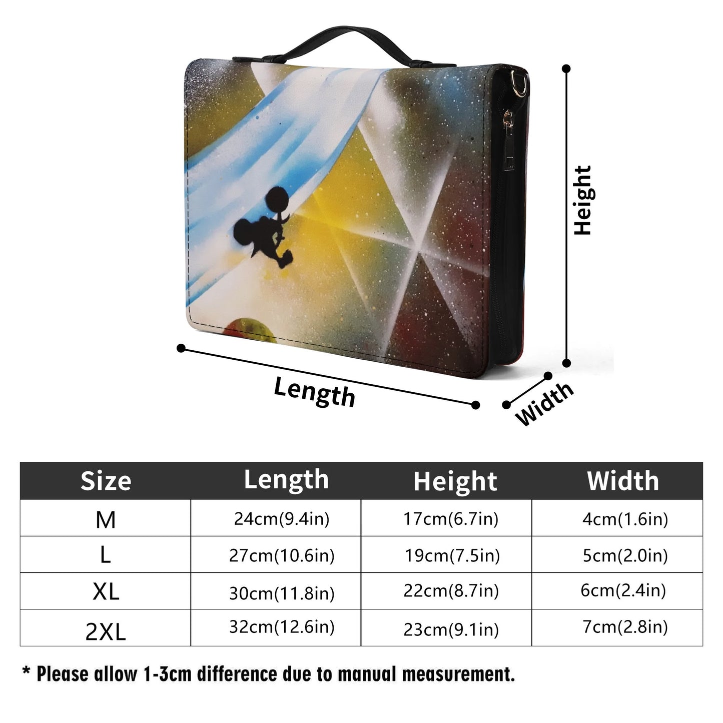ET-Back to Home / Books briefcase with internal pockets