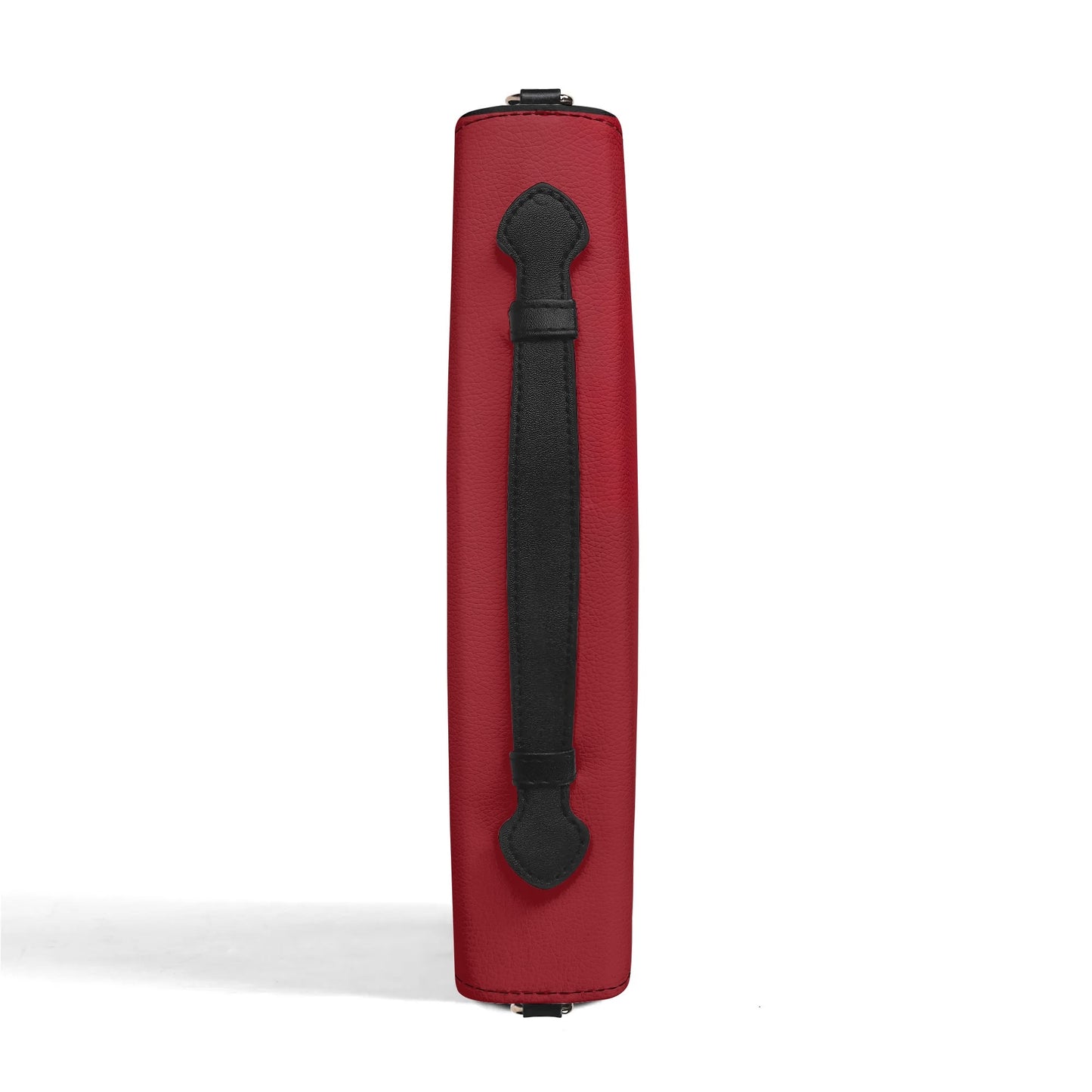 Red Wine / Books briefcase with internal pockets