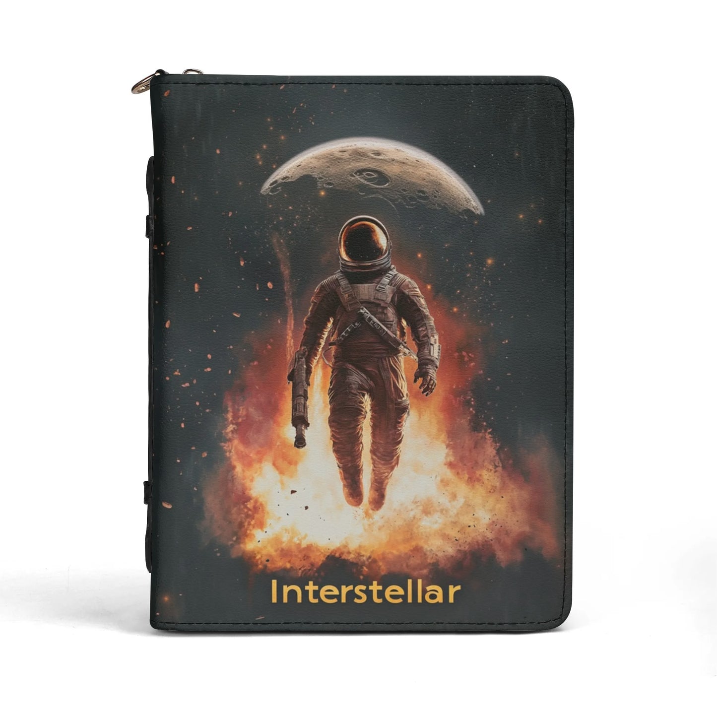 Interstellar / Books briefcase with internal pockets
