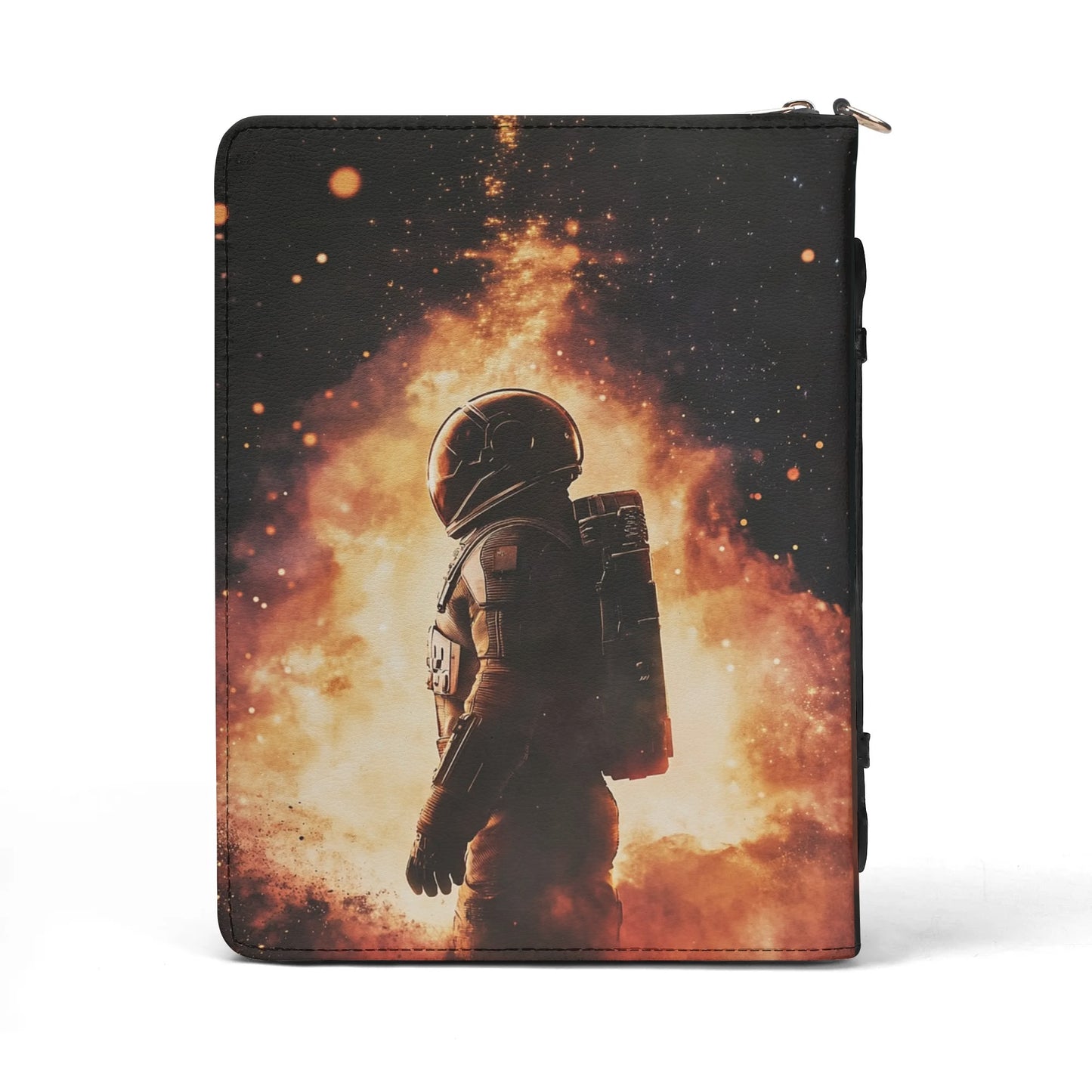 Interstellar / Books briefcase with internal pockets