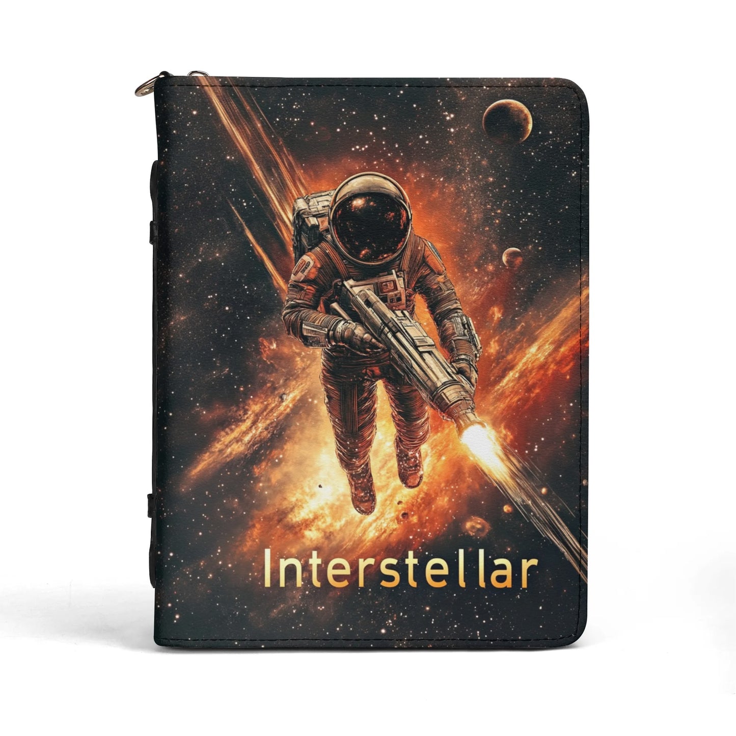Interstellar.2 / Books briefcase with internal pockets