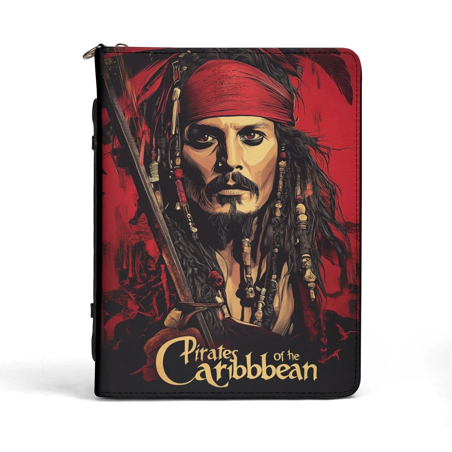 Pirates of the Carribean / Books briefcase with internal pockets
