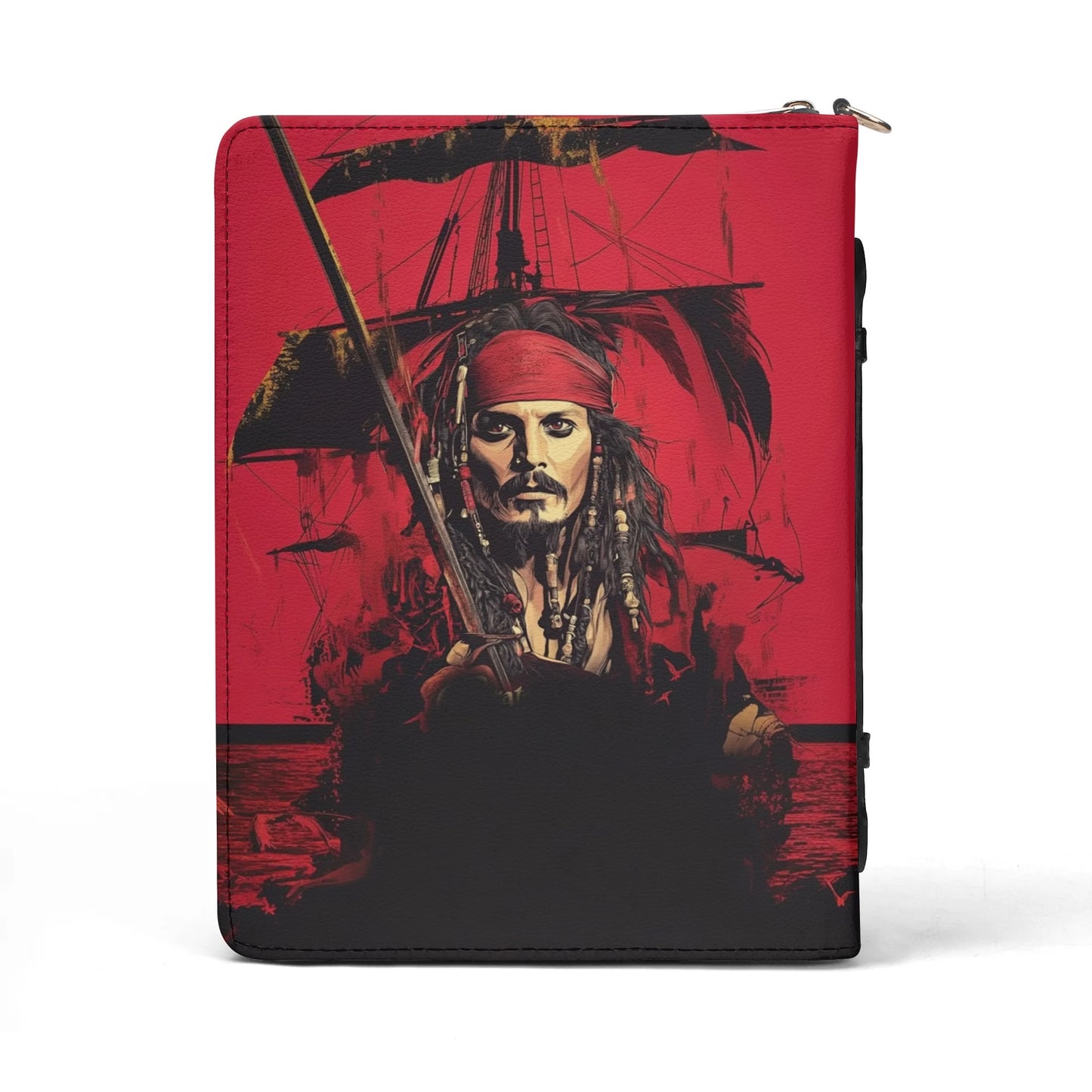 Pirates of the Carribean / Books briefcase with internal pockets