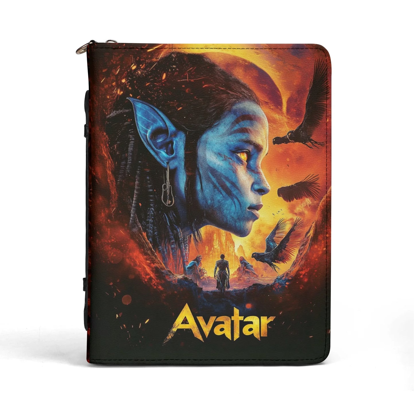 Avatar World / Books briefcase with internal pockets