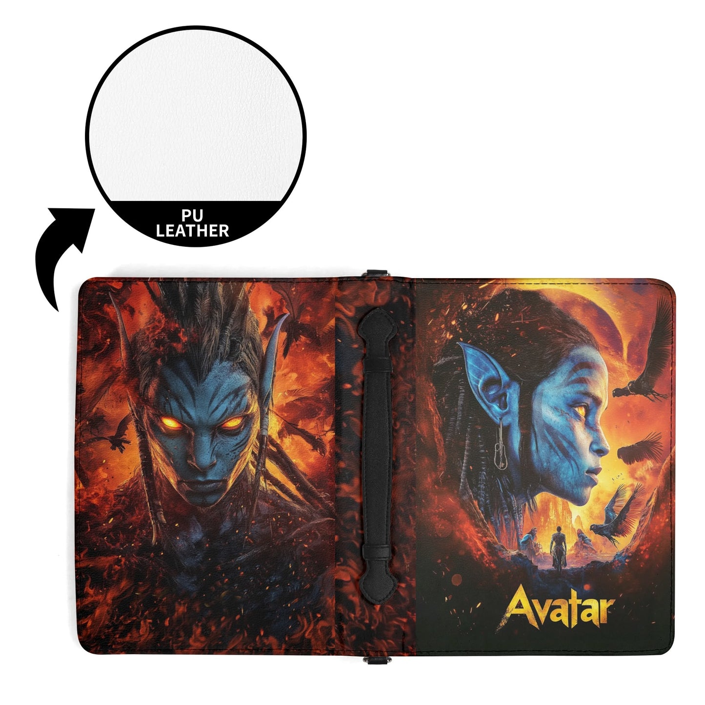 Avatar World / Books briefcase with internal pockets