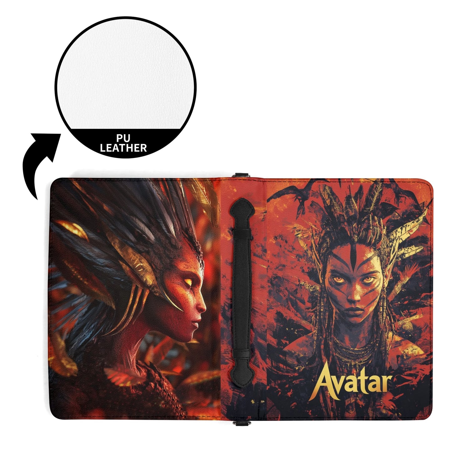 Avatar Pandora / Books briefcase with internal pockets
