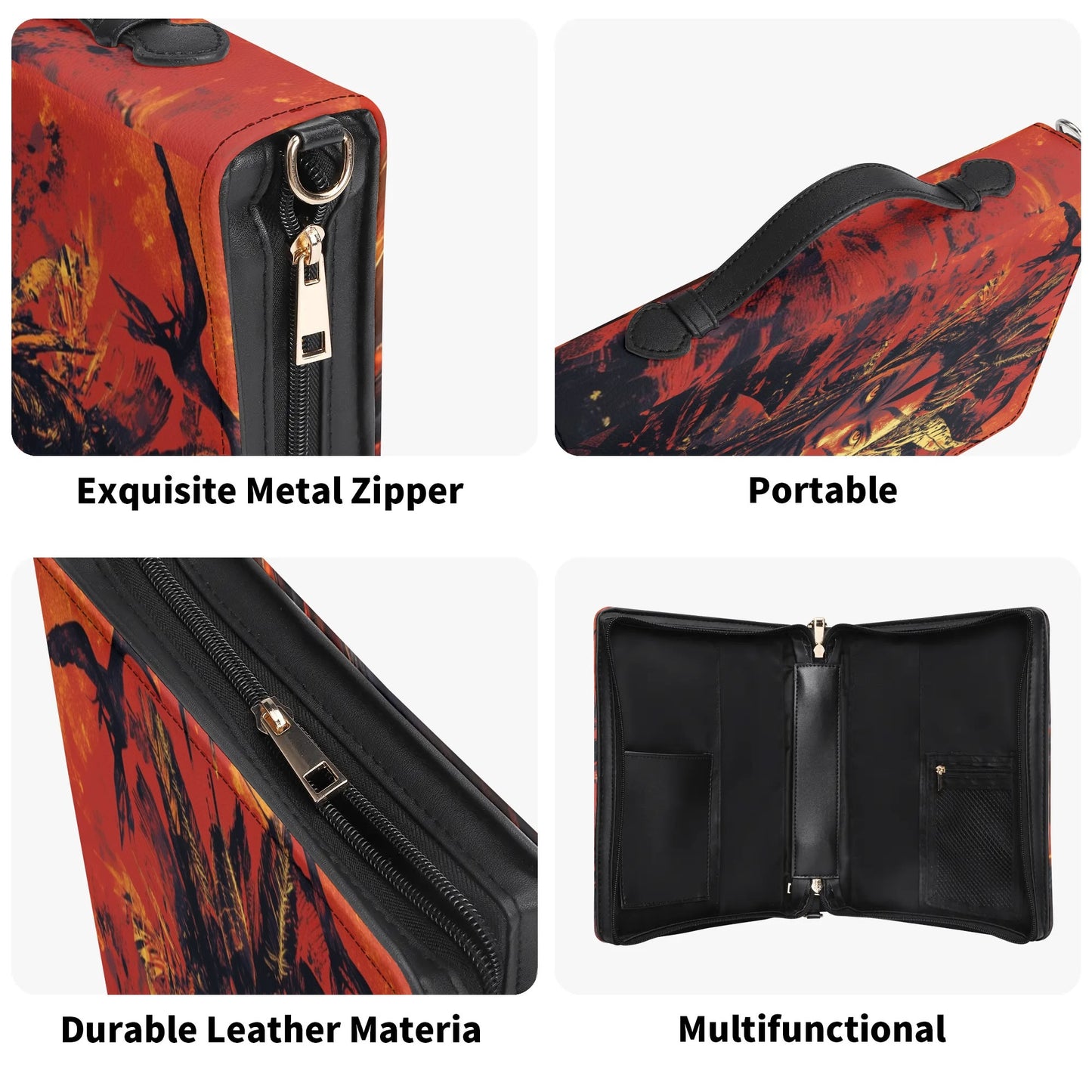 Avatar Pandora / Books briefcase with internal pockets