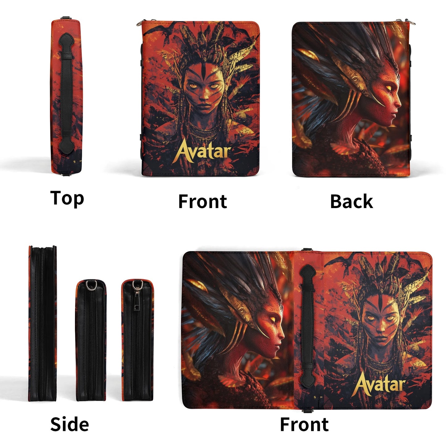Avatar Pandora / Books briefcase with internal pockets