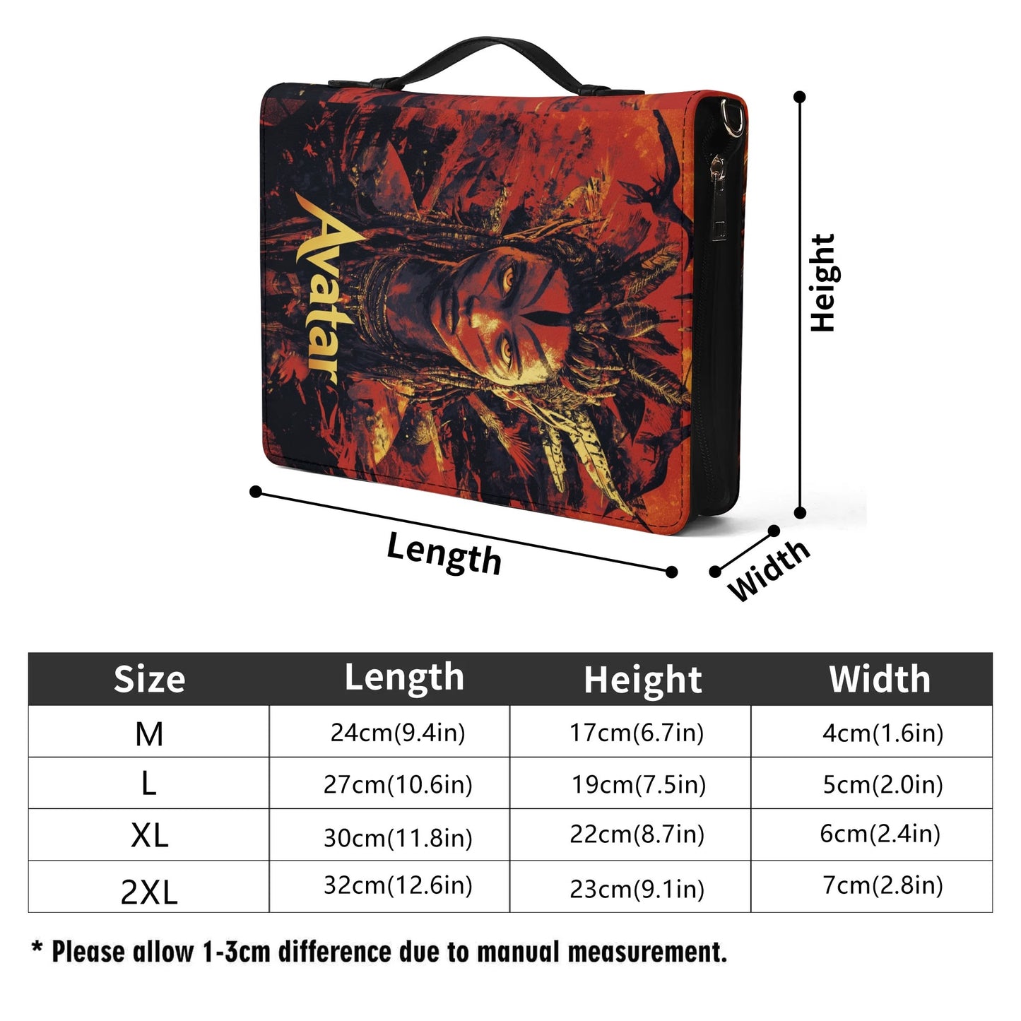 Avatar Pandora / Books briefcase with internal pockets