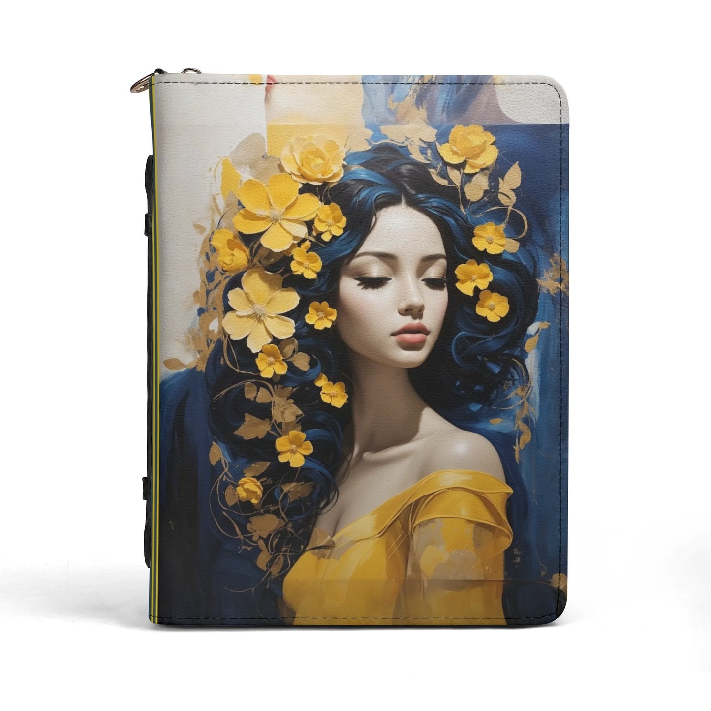 Coreopsis / Books briefcase with internal pockets
