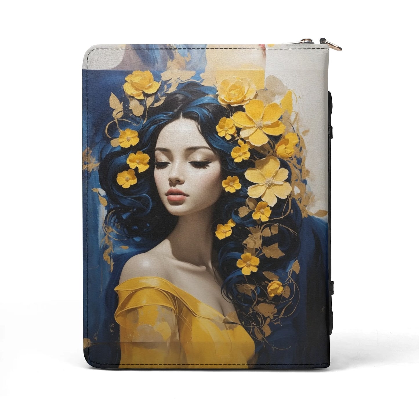 Coreopsis / Books briefcase with internal pockets