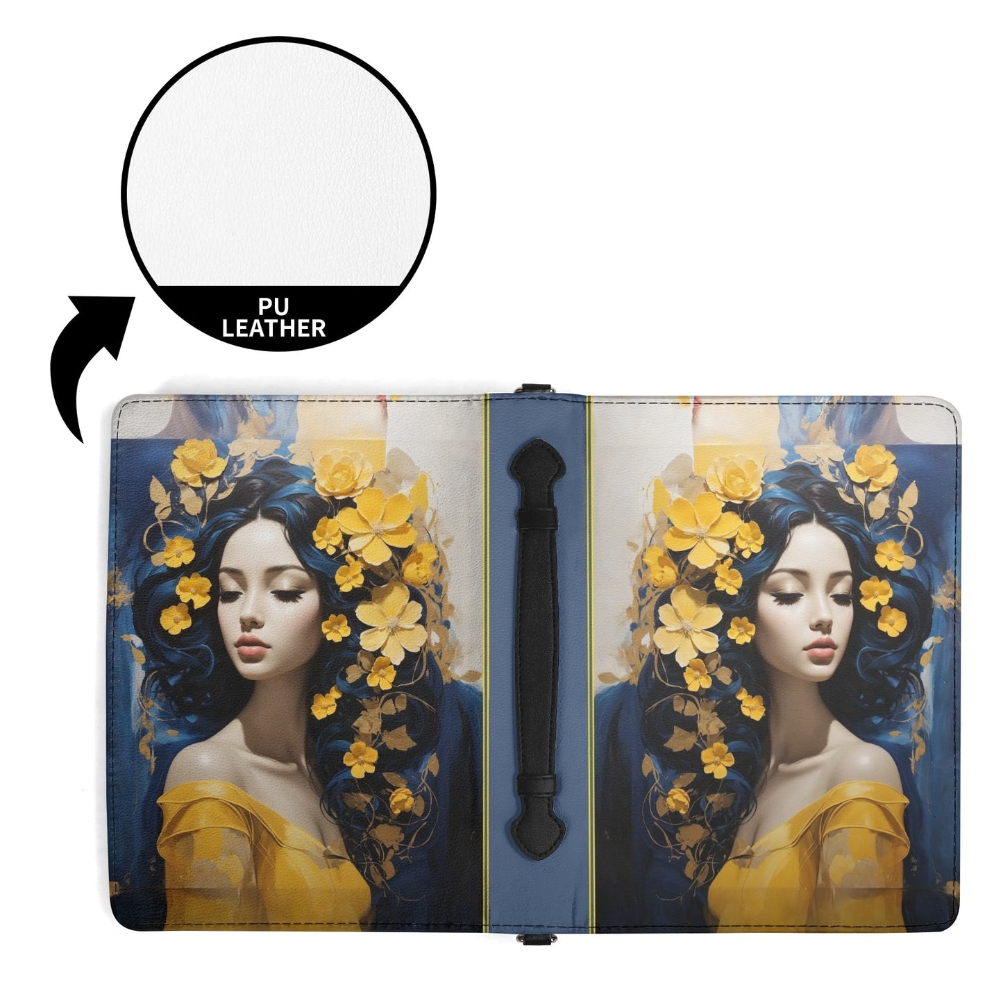 Coreopsis / Books briefcase with internal pockets