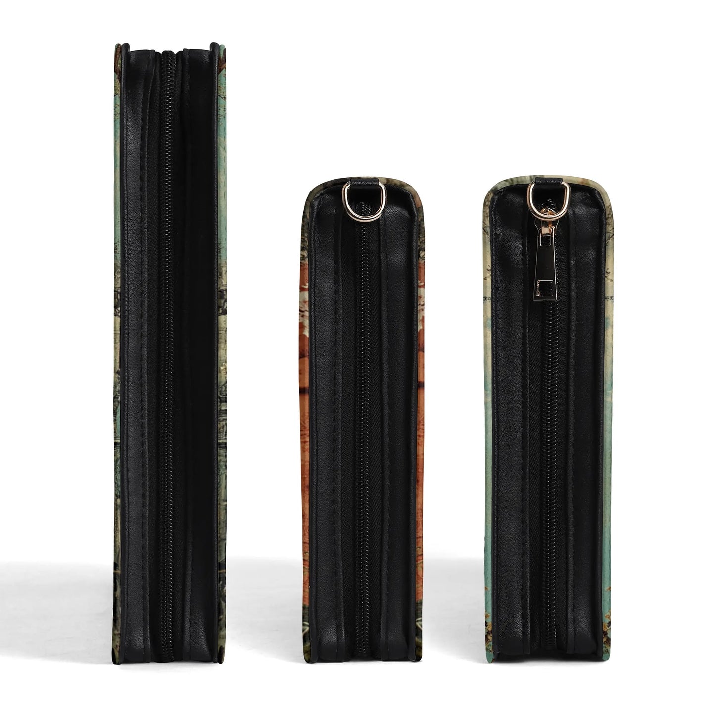 Dreaming of Paris / Books briefcase with internal pockets