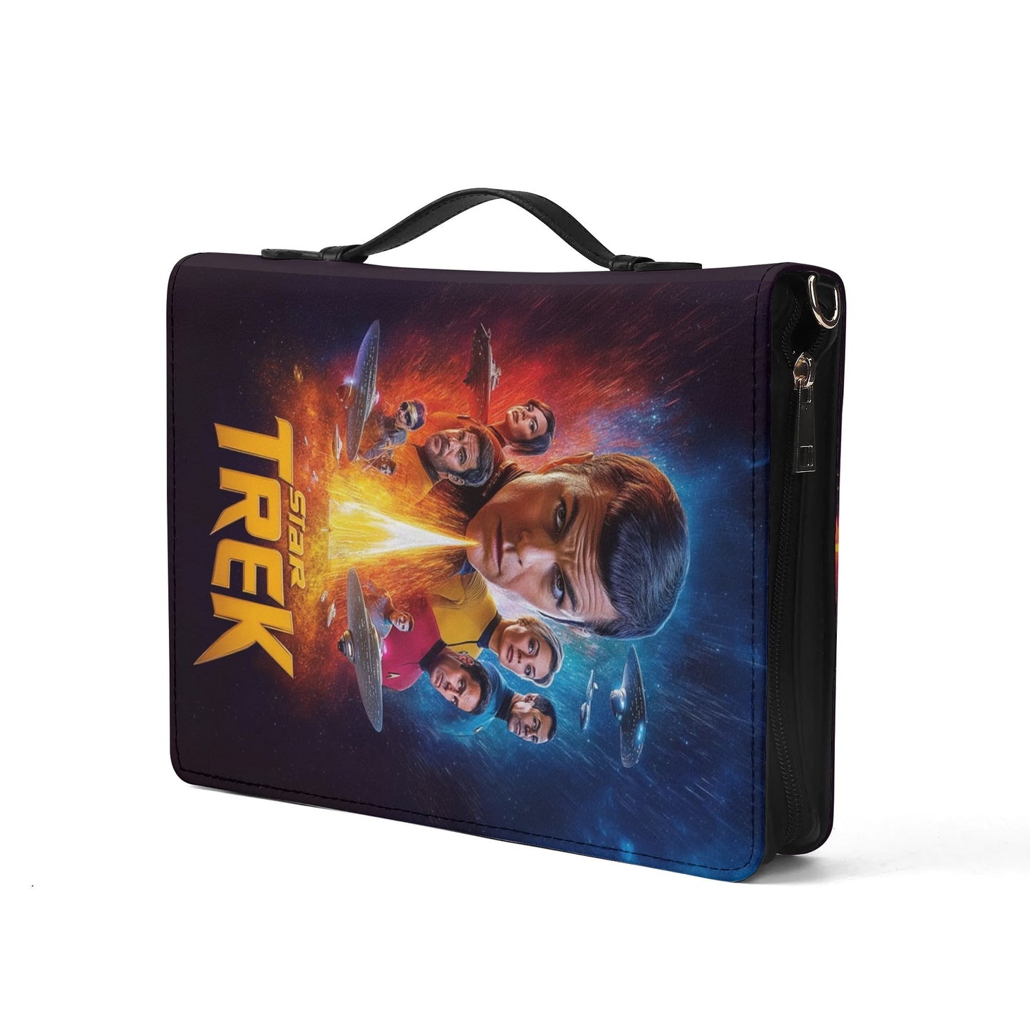 Star Trek-Beyond / Books briefcase with internal pockets