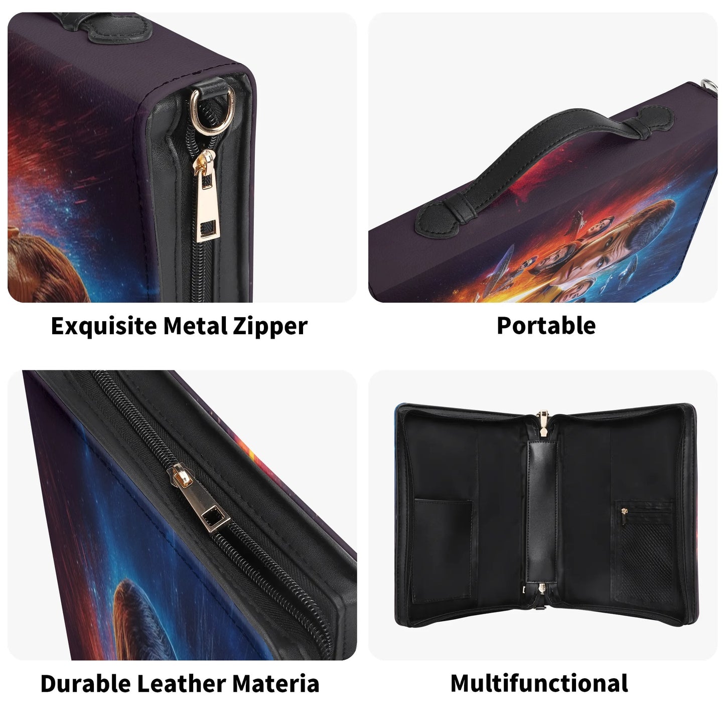 Star Trek-Beyond / Books briefcase with internal pockets