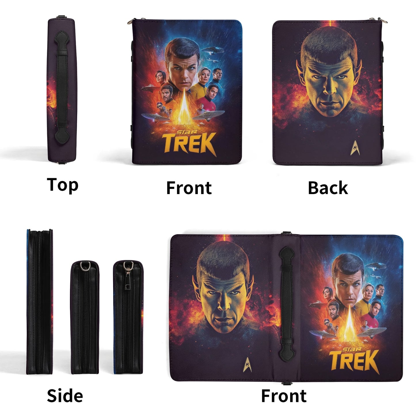 Star Trek-Beyond / Books briefcase with internal pockets