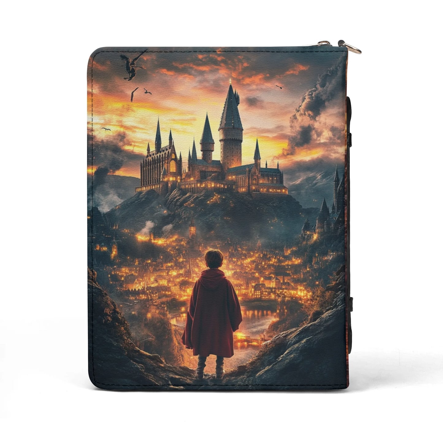 Harry Potter / Books briefcase with internal pockets