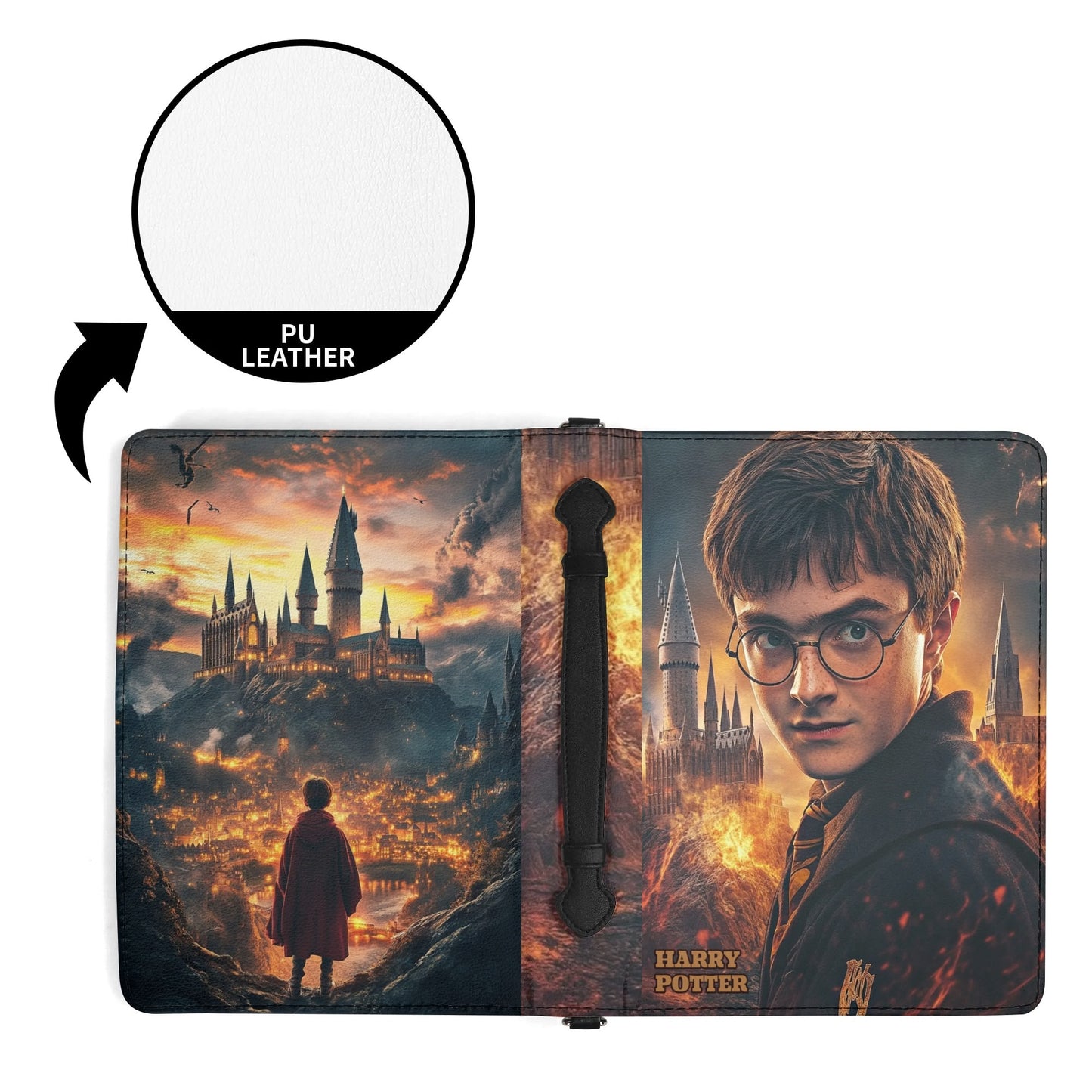 Harry Potter / Books briefcase with internal pockets