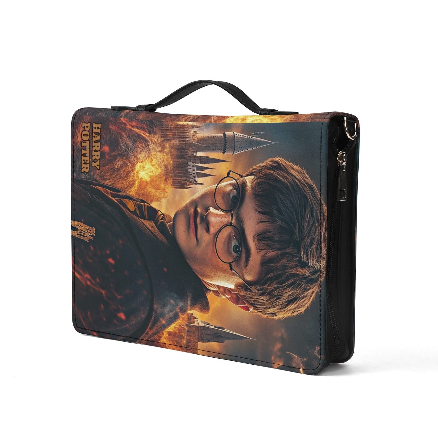 Harry Potter / Books briefcase with internal pockets