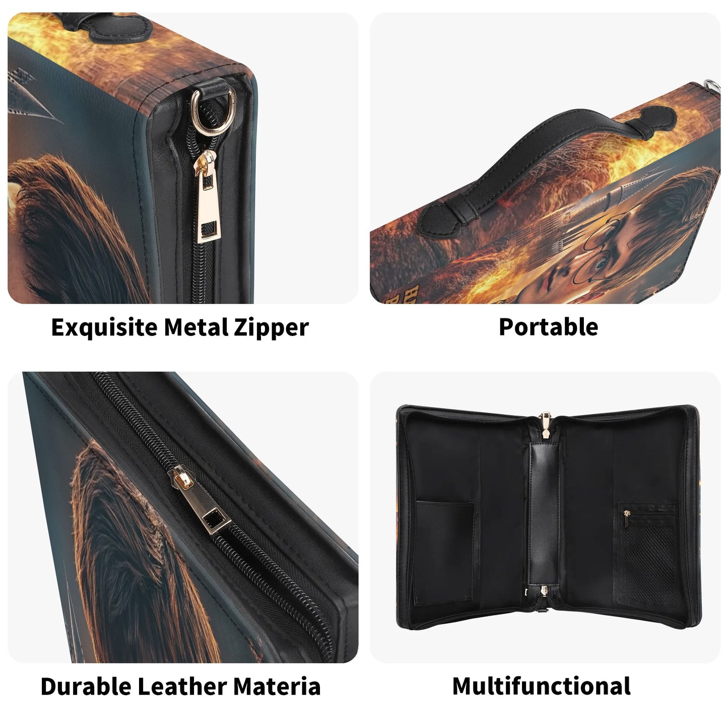 Harry Potter / Books briefcase with internal pockets