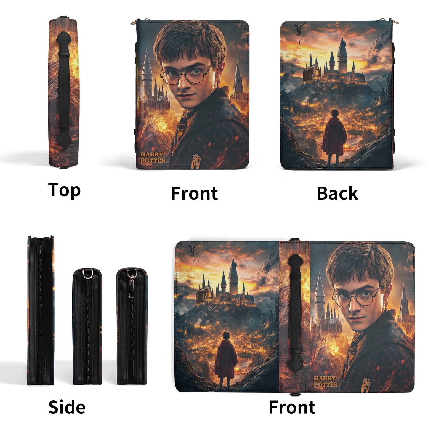 Harry Potter / Books briefcase with internal pockets