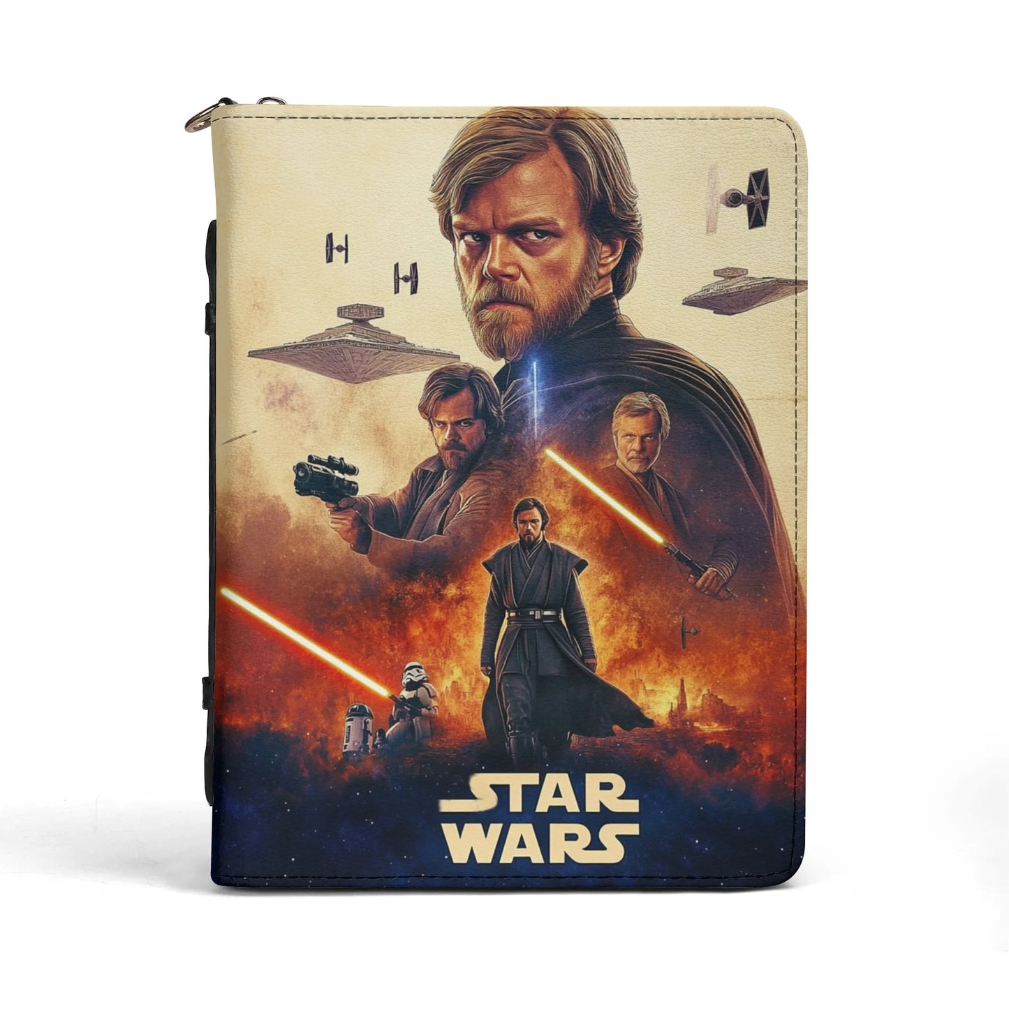 Jedi - Star Wars / Books briefcase with internal pockets