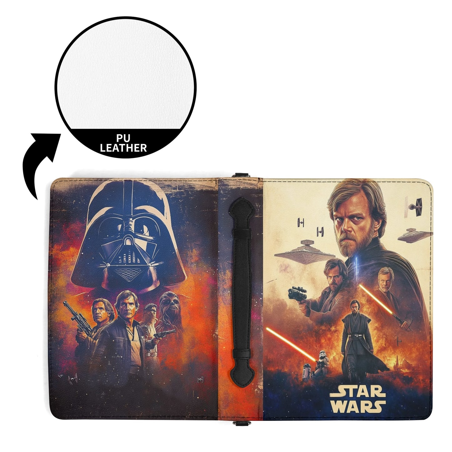 Jedi - Star Wars / Books briefcase with internal pockets