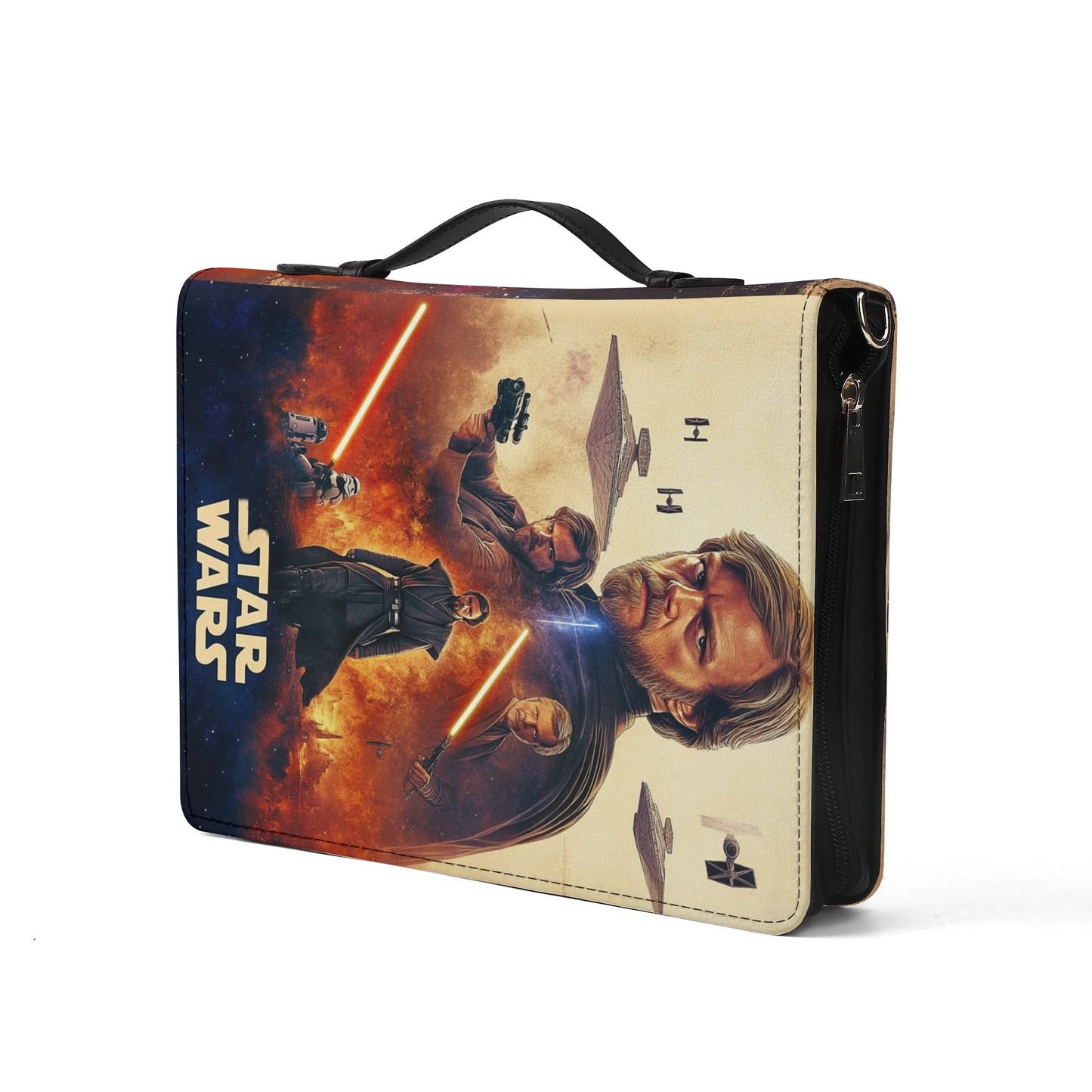 Jedi - Star Wars / Books briefcase with internal pockets