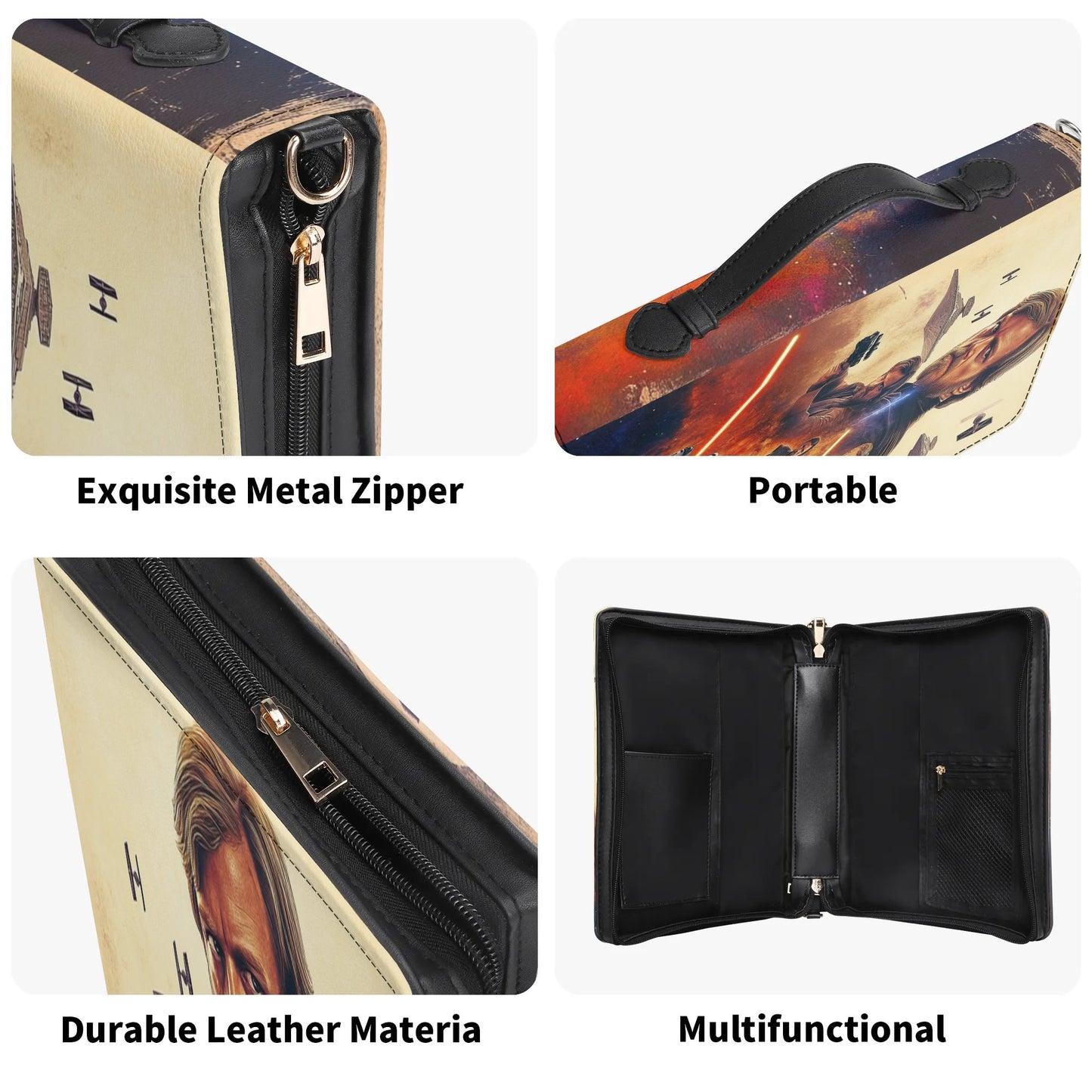 Jedi - Star Wars / Books briefcase with internal pockets