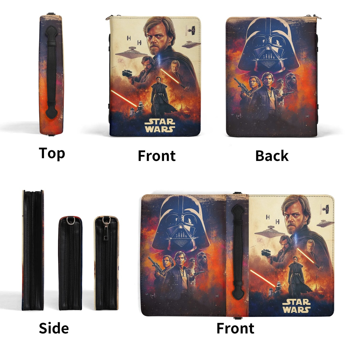 Jedi - Star Wars / Books briefcase with internal pockets